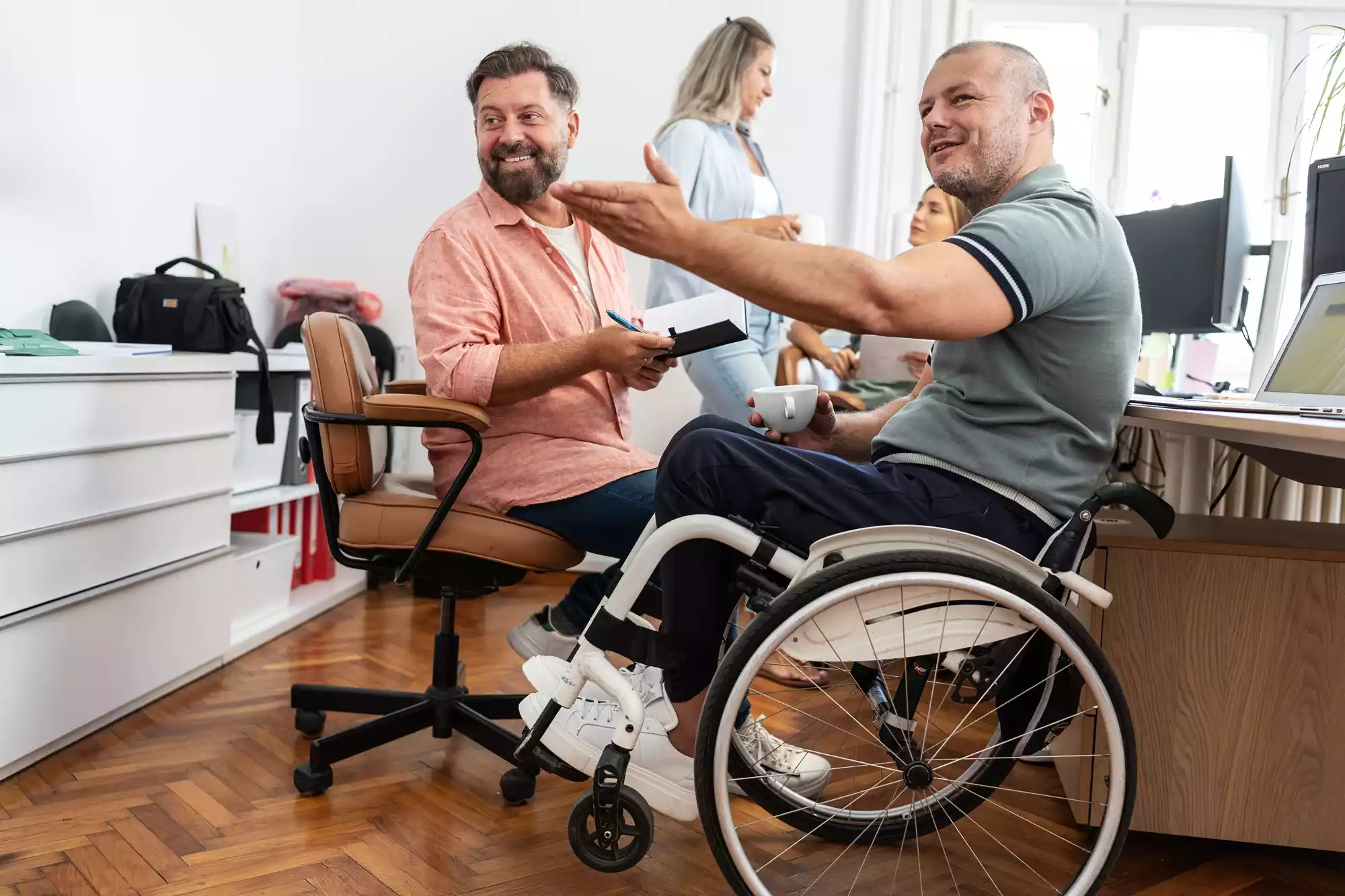 Community Support & Aged Care Staff
